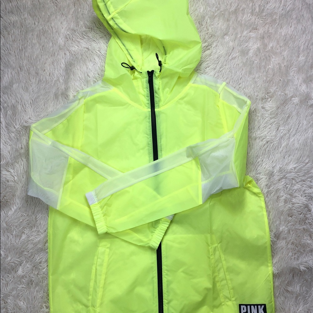 5/$30🎉 🎁NWT PINK RIPSTOP Lightweight Jacket - Picture 6 of 7